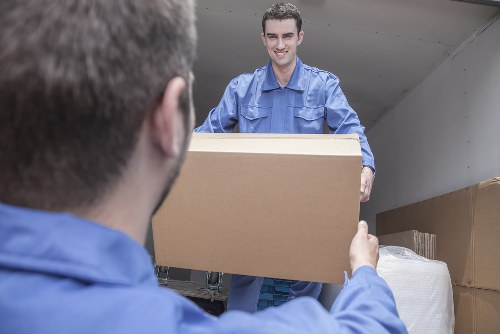 Organised loading of separated recyclable materials for a sustainable move