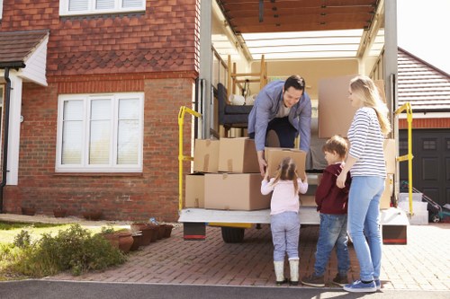 Local man and van removals service in Maida Vale for flats and homes