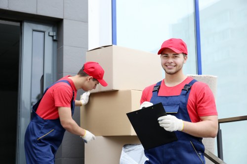 Complaint review process for a van moving service
