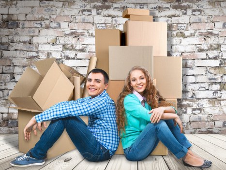 Transparent Man With Van Maida Vale quote process for busy local moves