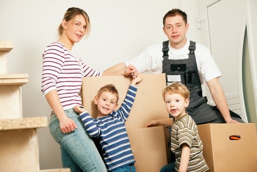Removal team planning access for a flat move in Maida Vale