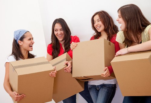 Local movers planning access and parking for a Maida Vale property