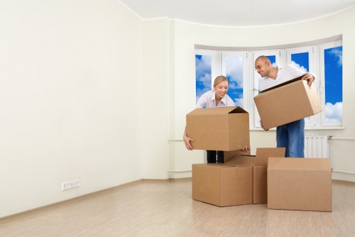 Moving service in Maida Vale with local expertise and careful handling