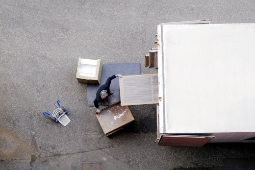 Careful wrapping and boxing of household items in Maida Vale
