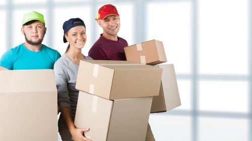 Liability and safety terms for moving service