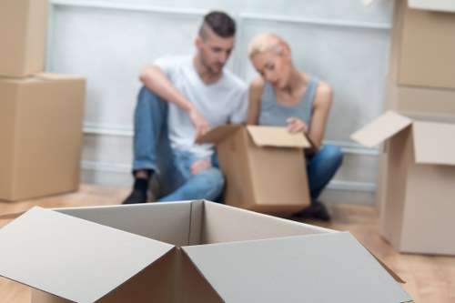 Local moving help for flats and homes in Maida Vale