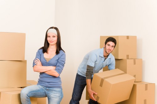 Sofa and wardrobe removal from a Maida Vale home