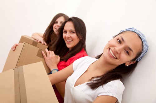 Office relocation logistics and access planning in Maida Vale