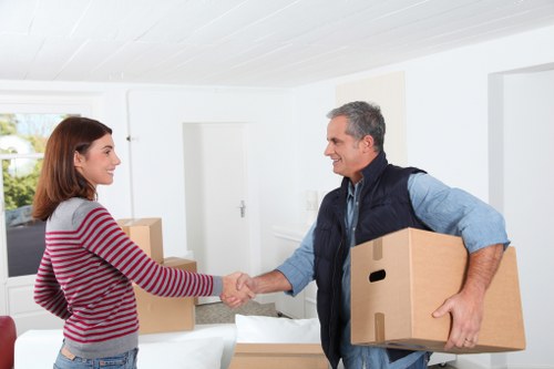 Furniture transport and delivery in West London