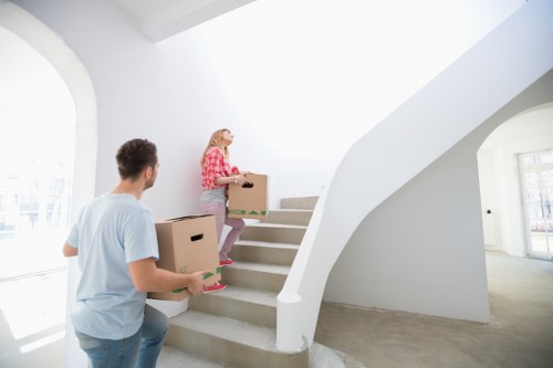 Home removal support for a flat in Maida Vale