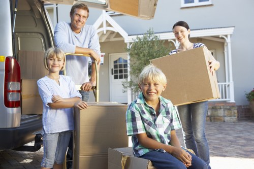 Local removals van transport for homes and businesses in Maida Vale