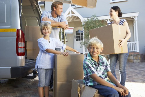 Packing and furniture handling for a flat move in Maida Vale