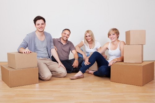 Office and home moving support for customers in Maida Vale