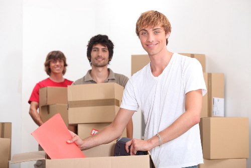 Local moving help for flats in Maida Vale