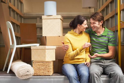 Local office moving service supporting a business relocation in Maida Vale