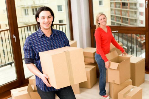 Careful furniture transport for a Maida Vale flat move